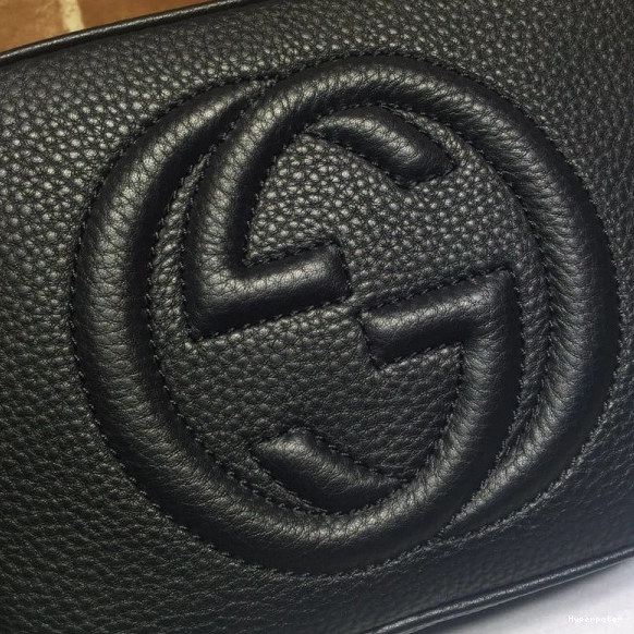 Hyperpeter bag GUCCI leather small Soho disco 0717